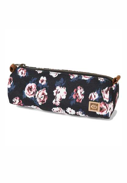 Rip Curl Roses - Nero Donna Accessory Case (M1607)